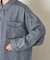 【2サイズ展開/オールシーズン着れる】テンセルデニムシャツ