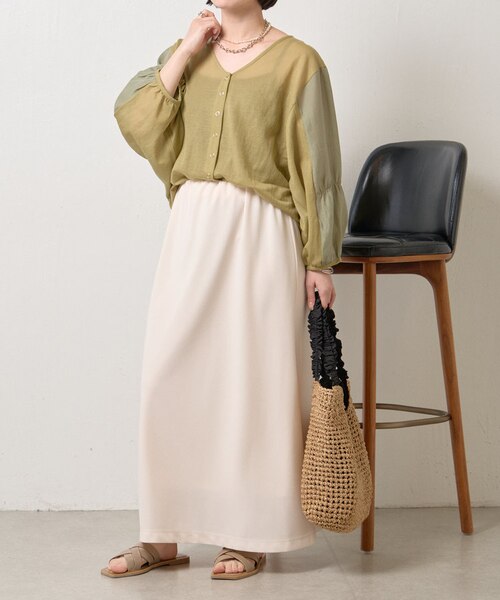 シアーリングボタンシャツ｜ガリャルダガランテのアウトレット