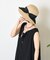 リボン付きハット