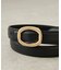 オーバルフレームバックルベルト