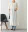 【WEB限定カラー登場！】リネンライクタックワンピース
