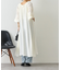 【WEB限定カラー登場！】リネンライクタックワンピース