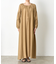 【WEB限定カラー登場！】リネンライクタックワンピース