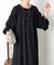 【WEB限定カラー登場！】リネンライクタックワンピース