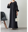 【WEB限定カラー登場！】リネンライクタックワンピース