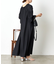 【WEB限定カラー登場！】リネンライクタックワンピース