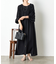 【WEB限定カラー登場！】リネンライクタックワンピース
