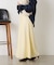 【新色登場】サテンロングスカート