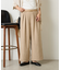 ピーチスキンタックパンツ