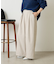 ピーチスキンタックパンツ