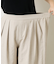 ピーチスキンタックパンツ