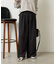 ピーチスキンタックパンツ