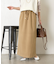 ウールライクイージースカート
