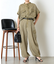 リヨセルツイルカーゴパンツ
