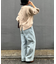 バックレースアップニット