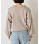 袖バルーンニット