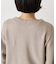 袖バルーンニット