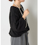 袖バルーンニット