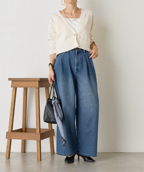 GALLARDAGALANTEダメージ加工デニム　XS GALLARDAGALANTEダメージ加工デニム XS カットオフダメージ