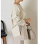 バックラインスエードカットソー