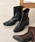 ストレッチショートブーツ