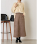 サイドボタンシャギーニット