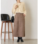サイドボタンシャギーニット