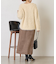 サイドボタンシャギーニット