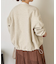 ウールライクファスナージャケット