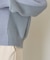 異素材配色ニット