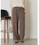 バレルレッグパンツ