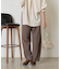バレルレッグパンツ