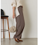 バレルレッグパンツ