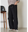 バレルレッグパンツ