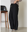 バレルレッグパンツ
