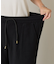 バレルレッグパンツ