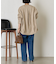 スエードコクーンコート