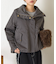 【首元まであったか】中綿スタンドネックジャケット