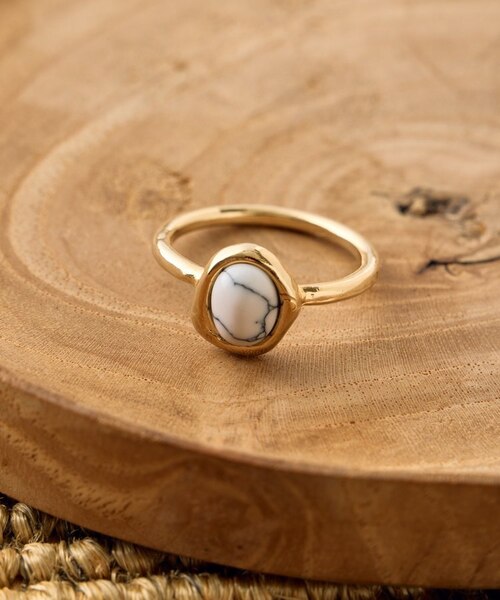 アンティーク　オーバルストーン？リング 91308abdf45fa384a498a5e95c93d2