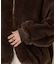 エコファースタンドネックジャケット