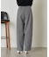 ネップツイードカーブパンツ