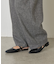 ネップツイードカーブパンツ