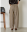 ネップツイードカーブパンツ