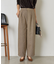 ネップツイードカーブパンツ