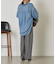 ネップツイードカーブパンツ