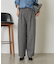 ネップツイードカーブパンツ