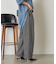 ネップツイードカーブパンツ