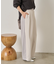 ビハイトロミカーブパンツ