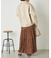 バックタックブルゾン