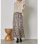 アソート柄マーメイドスカート
